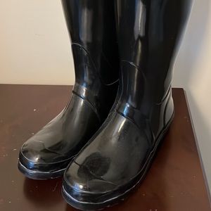 Tall Hunter Wellies